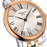 Tissot Carson Premium Lady Silver Dial Two Tone Steel Strap Watch For Women - T122.210.22.033.01 Buy Now By Tissot