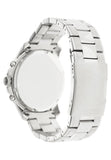 Fossil Grant Chronograph Black Dial Silver Steel Strap Watch for Men - FS4736 Buy Now By Fossil