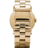 Marc Jacobs Amy Black Dial Gold Steel Strap Watch for Women - MBM3273 Buy Now By Marc Jacobs