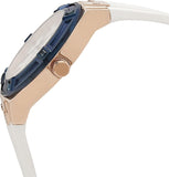 Guess Jet Setter White Dial White Rubber Strap Watch for Women - W0564L1 Buy Now By Guess