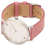 Coach Perry Mother of Pearl White Dial Pink Leather Strap Watch for Women - 14503243 Buy Now By Coach