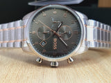 Hugo Boss Skymaster Grey Dial Two Tone Steel Strap Watch for Men - 1513789 Buy Now By Hugo Boss