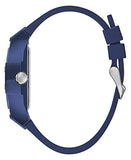 Guess Phoenix Multifunction Blue Dial Blue Rubber Strap Watch for Men - GW0203G7 Buy Now By Guess