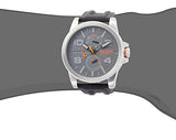 Hugo Boss Detroit Sport Analog Grey Dial Grey Rubber Strap Watch For Men - 1550007 Buy Now By Hugo Boss