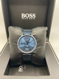 Hugo Boss Infinity Blue Dial Blue Mesh Bracelet Watch for Women - 1502518 Buy Now By Hugo Boss