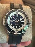 Breitling Superocean Automatic 46 Black Dial Black Rubber Strap Watch for Men - A17378211B1S1 Buy Now By Breitling