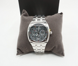 Bulova Classic Collection Multifunction Grey Dial Silver Steel Strap Watch for Men - 96C148 Buy Now By Bulova
