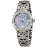 Tag Heuer Link Quartz Mother of Pearl Dial Silver Steel Strap Watch for Women - WBC1311.BA0600 Buy Now By Tag Heuer