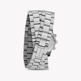 Michael Kors Runway Chronograph Analog Silver Dial Silver Steel Strap Watch for Women - MK7454 Buy Now By Michael Kors