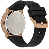Movado Bold Fusion Black Dial Black Silicone Strap Watch for Men - 3600622 Buy Now By Movado