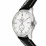Breitling Premier Automatic 40mm Silver Dial Black Leather Strap Watch for Men - A37340351G1P1 Buy Now By Breitling
