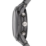 Michael Kors Runway Black Ceramic Dial Black Steel Strap Watch for Women - MK5162 Buy Now By Michael Kors