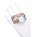 Burberry Utilitarian White Dial Pink Leather Strap Watch for Women - BU7847 Buy Now By Burberry