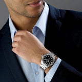 Tag Heuer Aquaracer Black Dial Silver Steel Strap Watch for Men - WBD1110.BA0928 Buy Now By Tag Heuer