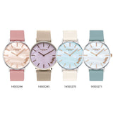 Coach Perry Mother of Pearl Pink Dial Pink Leather Strap Watch for Women - 14503244 Buy Now By Coach