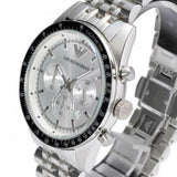 Emporio Armani Sportivo Chronograph Silver Dial Silver Steel Strap Watch For Men - AR6073 Buy Now By Emporio Armani