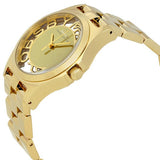 Marc Jacobs Henry Gold Dial Gold Steel Strap Watch for Women - MBM3292 Buy Now By Marc Jacobs