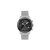 Hugo Boss Pilot Edition Black Dial Silver Mesh Bracelet Watch for Men - 1513886 Buy Now By Hugo Boss