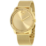 Movado Bold Gold Dial Gold Mesh Bracelet Watch for Women - 3600242 Buy Now By Movado