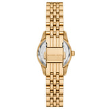 Michael Kors Lexington Three-Hand Blue Dial Gold Steel Strap Watch for Women - MK4802 Buy Now By Michael Kors