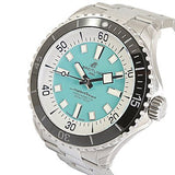 Breitling Superocean Automatic 44mm Turquoise Dial Silver Steel Strap Watch for Men - A17376211L2A1 Buy Now By Breitling
