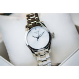 Tissot T Wave Silver Dial Silver Steel Strap Watch For Women - T112.210.11.031.00 Buy Now By Tissot