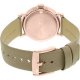Marc Jacobs Baker Rose Gold Dial Grey Leather Strap Watch for Women - MBM1400 Buy Now By Marc Jacobs
