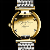 Longines La Grande Classique White Dial Two Tone Mesh Bracelet Watch for Women - L4.209.2.12.7 Buy Now By Longines
