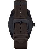 Emporio Armani Sportivo Chronograph Beige Dial Brown Leather Strap Watch For Men - AR6081 Buy Now By Emporio Armani