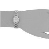 Marc Jacobs Amy Dinky White Dial Silver Steel Strap Watch for Women - MBM3225 Buy Now By Marc Jacobs