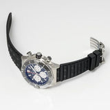 Breitling Super Chronomat B01 44 Black Dial Black Rubber Strap Watch for Men - AB0136251B1S1 Buy Now By Breitling