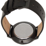 Coach Charles Black Dial Black Leather Strap Watch for Men - 14602434 Buy Now By Coach