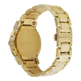 Burberry The City Gold Dial Gold Steel Strap Watch for Women - BU9753 Buy Now By Burberry