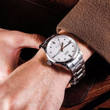 Mido Multifort Automatic Silver Dial Silver Steel Strap Watch For Men - M005.430.11.031.80 Buy Now By Mido