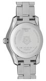 Tissot T Wave T Lady Mother of Pearl Dial Silver Steel Strap Watch For Women - T112.210.11.113.00 Buy Now By Tissot