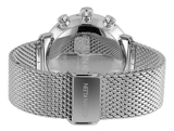 Calvin Klein High Noon Chronograph Black Dial Silver Mesh Bracelet Watch for Men - K8M27121 Buy Now By Calvin Klein