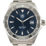 Tag Heuer Aquaracer Blue Dial Watch for Men - WAY1112.BA0928 Buy Now By Tag Heuer