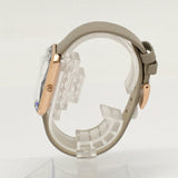 Swarovski Uptown Crystal Grey Dial Grey Leather Strap Watch for Women - 5547716 Buy Now By Swarovski