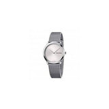 Calvin Klein Minimal Silver Dial Silver Mesh Bracelet Watch for Men - K3M211Y6 Buy Now By Calvin Klein