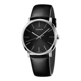 Calvin Klein Posh Black Dial Black Leather Strap Watch for Men - K8Q311C1 Buy Now By Calvin Klein
