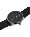 Calvin Klein Accent Black Dial Black Leather Strap Watch for Women - K2Y2Y1C3 Buy Now By Calvin Klein