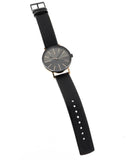 Calvin Klein Boost Black Dial Black Leather Strap Watch for Men - K7Y21TCZ Buy Now By Calvin Klein