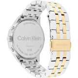 Calvin Klein Infinity Silver Dial Silver Steel Strap Watch for Men - K5S34B46 Buy Now By Calvin Klein