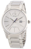 Calvin Klein Bold White Dial Silver Steel Strap Watch for Men - K2241120 Buy Now By Calvin Klein