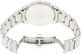 Calvin Klein City Black Dial Silver Steel Strap Watch for Men - K2G21161 Buy Now By Calvin Klein