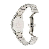 Calvin Klein City Black Dial Silver Steel Strap Watch for Men - K2G21161 Buy Now By Calvin Klein