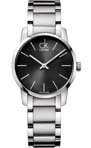 Calvin Klein City Grey Dial Silver Steel Strap Watch for Women - K2G23161 Buy Now By Calvin Klein