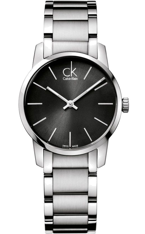 Calvin Klein City Grey Dial Silver Steel Strap Watch for Women - K2G23161 Buy Now By Calvin Klein