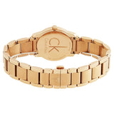 Calvin Klein City White Mother of Pearl Dial Rose Gold Steel Strap Watch for Women - K2G23646 Buy Now By Calvin Klein