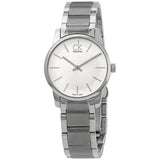 Calvin Klein City Silver Dial Silver Steel Strap Watch for Women - K2G23126 Buy Now By Calvin Klein